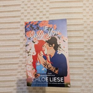 If Only You - Chloe Liese Book